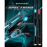 Galatama SHIKARI SPECTRUM Japan Style Spinning Solid Carbon Casting Fishing Rod 180cm 8-17lb 10-20lb