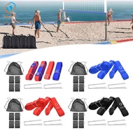 Dovewill Beach Volleyball Lines Outdoor Marking Lines Set Weatherproof Training Boundary Field with 