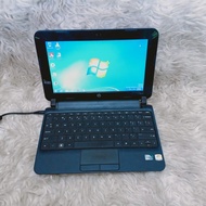 Notebook HP mini 110-3500 Ram 1gb HDD 320gb intel atom Redd