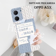 Casing OPPO A5X 4G 2025 A5 4G 2025 A5i Pro 4G/5G Latest - OPPO A5X 4G 2025 Softcase - Fashion Case W