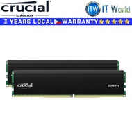 Itw | Crucial DDR4 RAM Pro 32GB (16GBx2) 3200MT/s UDIMM Desktop Memory CP2K16G4DFRA32A