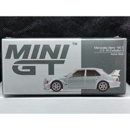 Mini GT Mercedes benz 190 E 2.5-16 Evolution II Astral Silver (SEALED)