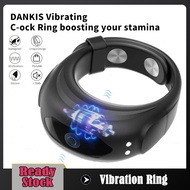 Vibrating Ring Sex toy for Man toy for adult man Amortoy Adjustable Silicone Rings Vibrator with10 I
