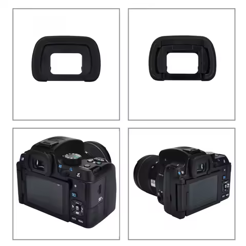 Soft Rubber FR Eyecup Viewfinder Cover for Pentax K70 K7 K-S1 K-S2 K1 K3 K5 K5II K5IIS K30 K50 KP KR