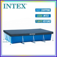 ➤ ☌ ➭ INTEX 28039 4.5m X 2.2m Pool Cover Swimming Pool Top