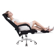 [Bulky]UMD Ergonomic Mesh Chair Executive Chair Boss Chair with Foot Stool Q57