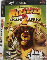 แผ่นเกมส์ PS2 Madagascar: Escape 2 Africa