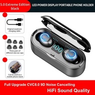 Headset Wireless TWS F9-8 Bluetooth Earphone Hifi Sound Quality