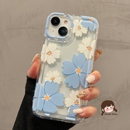 Cute Cartoon Flower Air Bag Phone Case For OPPO A6 GT A80 A5 A3 Pro A3i Plus A36 A58 A58X A57 A79 A7