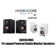 EDIFIER MR5 Tri-amped Powered Studio Monitor Speakers( BLACK/WHITE)
