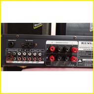 ♞KEVLER GX3UB PRO Integrated Amplifier 300W x 2