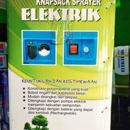 Sprayer Ultra CBA Elektrik Knapsack GRATIS 5 Liter
