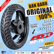 Ban Motor FDR SPORT MP27/MP76 Depan Belakang Ring 14 Ban Tubles Motor Matic Beat Vario Scoopy Ring 14 Tubles Tubeless