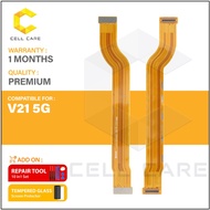 MAIN BOARD LCD DISPLAY FLEX CABLE RIBBON FOR VIVO V21 5G