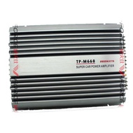 Power Amplifier Car Channel 4 Car Audio Amplifier Four-Channel Factory Direct Sales TP-M668 Power Am