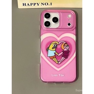 Phone Phone Case Suitable for iPhone 7 8 X XS XR XSMAX 11 12 13 14 15 16 17 Pro max Plus Love Beechb
