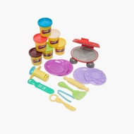 Babyshop Dough Super Burger Bbq Toys Educational Multicolor