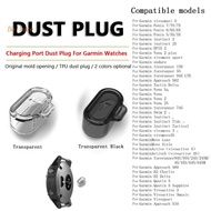 {Ready Now} 10pcs Anti-dust Cover Watch Charging Port Plug Cap for Garmin Fenix 7 7S 7X 6 5X [Bellare.sg]