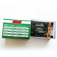 C507 4 D3 Kingmax V2.0 Digital Servo 9G 4.9Kg Steel Gears 8Mm Thin CNC For RC Airplane / Aircraft