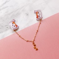 小彤畫集 - 貓咪合體吧 - 手繪胸針