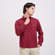 Khaki Bros. - Long Sleeve Shirt - เสื้อเชิ๊ตแขนยาว - KM23S008