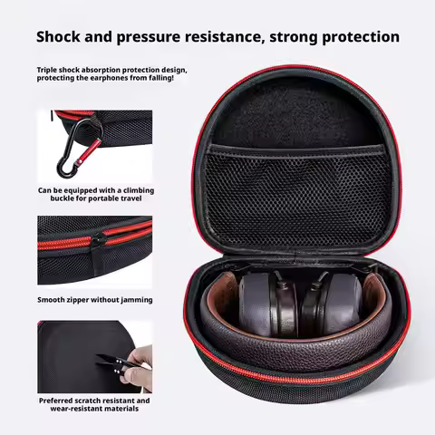 Storage Bag Travel Carrying Case For Marshall MAJOR 1/2/3/4/5 Headphone Box Major I II III IV V Head