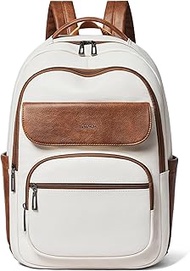 37L Backpack Purse for Women Men for Work Travel Back Pack Purses Vegan Leather Fashion Daypack Shou