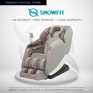SNOWFIT Spacia Newly Revamped Head-to-Toe Stylish Massage Chair