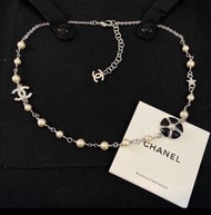 香奈兒Chanel山茶花雙C珍珠項鍊 ✨ 順豐包郵 全套原裝配件齊全