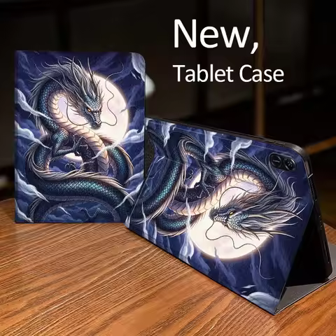 Fashion Anime dragon For Huawei MatePad Air SE Pro M6 M5 M2 T10s T5 10 11 12.6 11.5 12 X 10.8 Inch 1