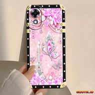 OPPO A17K Case Eksotik.id OPPO A17K Casing OPPO A17K Silicone Mobile Phone Skin Accessories OPPO A17