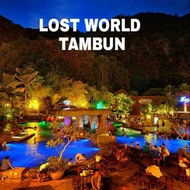 Voucher percutian LOST WORLD OF TAMBUN
