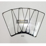 LCD GLASS + OCA GLUE OPPO A52 A92 2020 Original