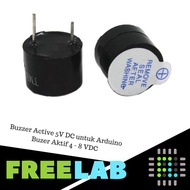 Buzzer Active 5V DC for Arduino Active Buzzer 4 - 8 VDC