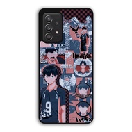 Case Casing Softcase Cover Samsung Galaxy A32 A52 A72 5g Haikyuu Kageyama O7967