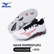 รองเท้าบาสเก็ตบอล Mizuno Wave Momentum 3 รองเท้าบาสเก็ตบอลแบบใหม่ป้องกันแรงกระแทก รองเท้าบาสเก็ตบอลส