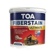 สีย้อมไม้ TOA FIBERSTAIN ULTIMATE WG008 สีไม้สักทอง โปร่งแสงเงา 1 แกลลอน (1259516)