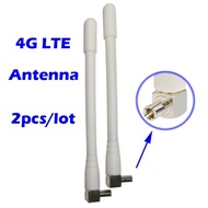2-Pack LTE TS9 Antenna 3dBi for Huawei E8372 E5573 WhiteMobile Hotspot Signal Booster Connector Mifi Universal Wifi Modem Router