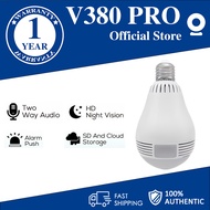 V380 PRO CCTV IP Camera 360 Degree Panoramic Fish Eye Spy Hidden Security 1080P PTZ HD