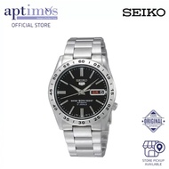 [Aptimos] Seiko Seiko5 SNKE01K1 Black Dial Men Automatic Bracelet Watch