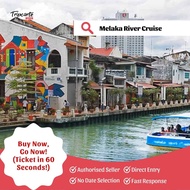 [PROMO DISKAUN] Melaka River Cruise  INSTANT TIKET [Tripcarte Asia]