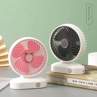 Table fan, small fan, USB charging, 3 times stronger wind, high capacity battery. small table fan