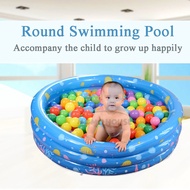 Inflatable 3 Rings Swimming Pool