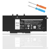 68WH GJKNX Battery Replacement for Dell Latitude 5480 5580 5280 5288 5488 5590 5591 5490 5491 5495 E
