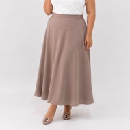 EGALE.ID - ⁠Flare Skirt | Plus Size Jumbo Size BIG Size