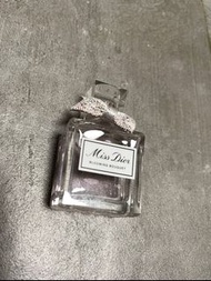 全新 無盒 Christian Dior 迪奧 CD Miss Dior Dior小姐 香水 香水版 香水小樣 香薰 5ml 旅行裝 試用裝 便攜裝 限量版 絕版 珍藏版 Miss Dior Bloo
