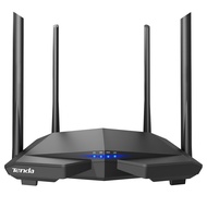 Tenda AC1200 Smart WiFi Router, High Speed Dual Band Wireless Internet Router with Smart APP, 4 x 10