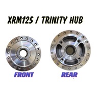 Motorcycle Xrm 125 / Trinity - Front Hub + Rear Hub