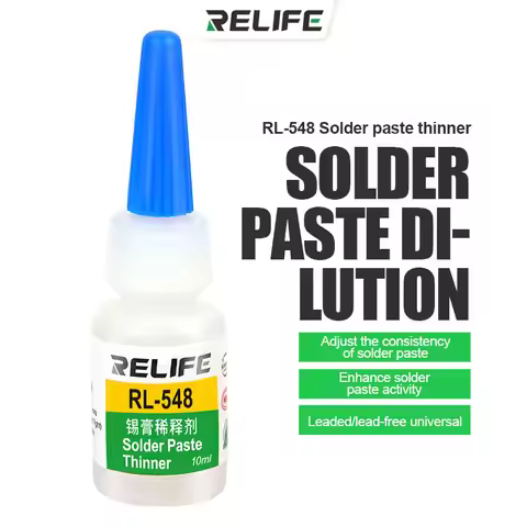 RELIFE RL-548 Universal SMT Solder Paste Thinner Tin Cream Dilution Liquid Welding Repair Tool
