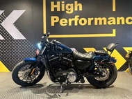 2011 Harley-Davidson XL883N  稀有藍  絕版車系  太古車